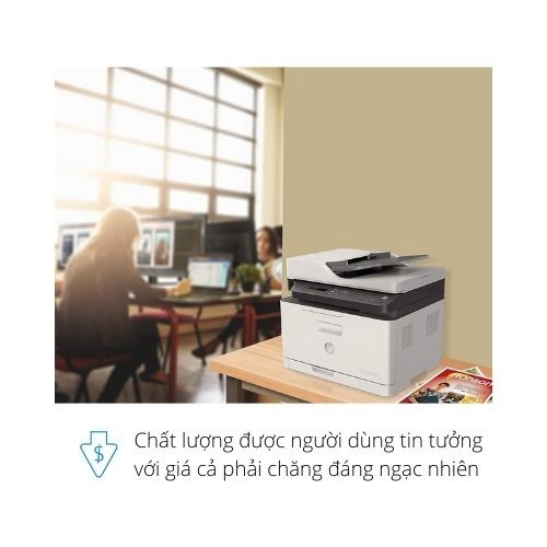 Máy in laser màu đa chức năng HP LaserJet Pro MFP M179FNW 10