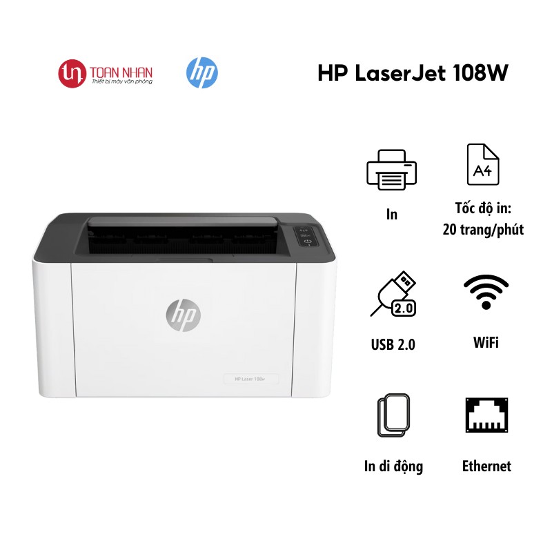 Máy in HP LaserJet 108W