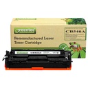 Hộp mực thay thế Greentec CB540A (đen) hiệu suất cao, tương thích cho máy in HP 