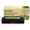 Hộp mực thay thế Greentec Canon 316M (đỏ) hiệu suất cao, tương thích cho máy in HP 