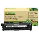 Hộp mực thay thế Greentec Canon 318M (đỏ) hiệu suất cao, tương thích cho máy in HP 