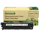 Hộp mực thay thế Greentec Canon 331BK (đen) hiệu suất cao, tương thích cho máy in HP 
