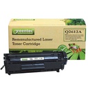 Hộp mực thay thế Greentec HP Q2612A (đen) hiệu suất cao, tương thích cho máy in HP 