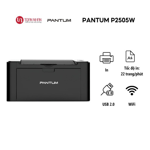 [PRT-PALJ-P2505W] Máy in laser đen trắng PANTUM P2505W