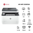 Máy in laser đen trắng HP LaserJet Pro MFP 3103FDW (3G632A) (A4/ A5/ Duplex/ USB/ LAN/ WiFi)