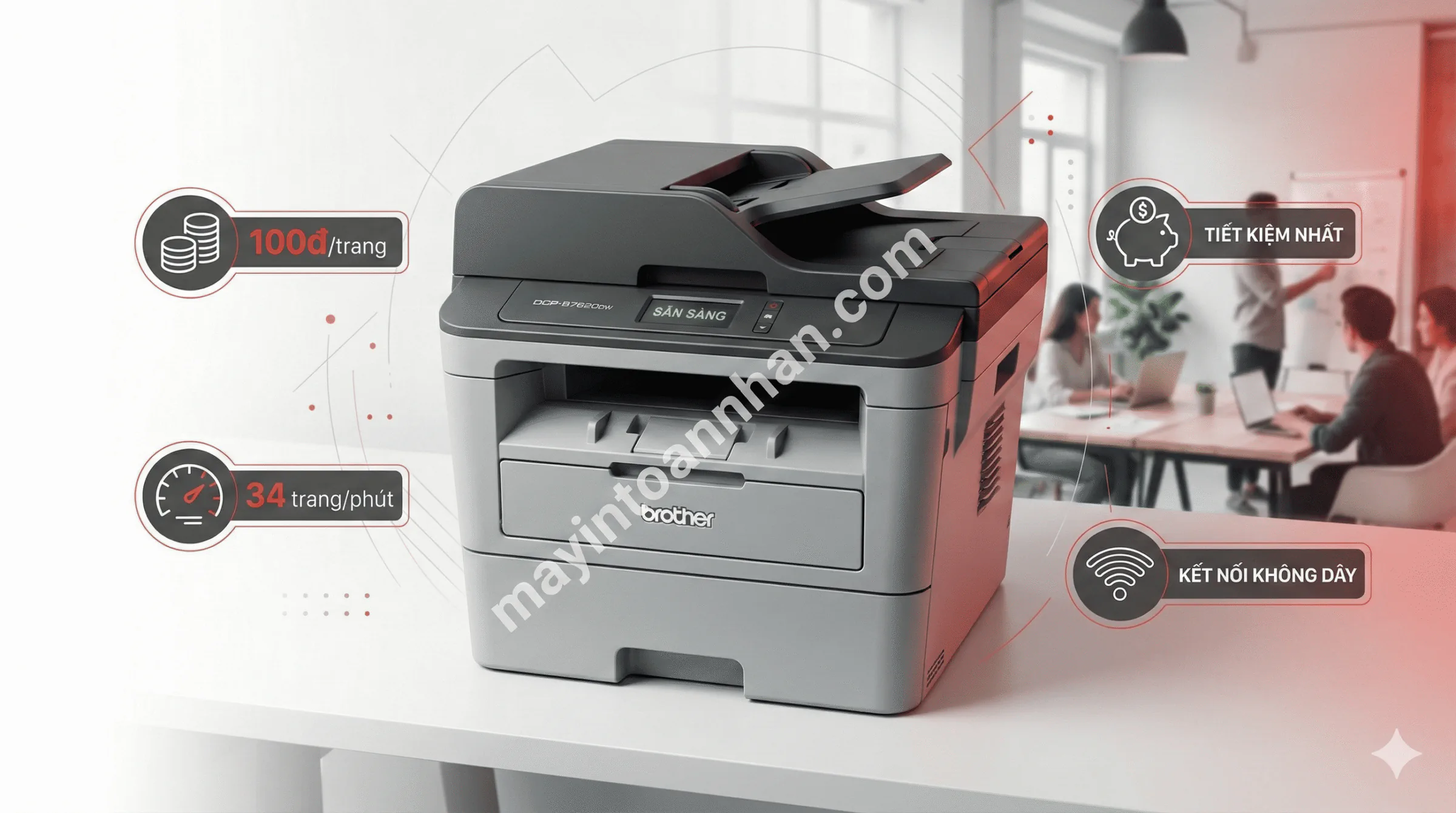 Top 7 Máy In Laser Tốc Độ Cao Cho Kế Toán 2025