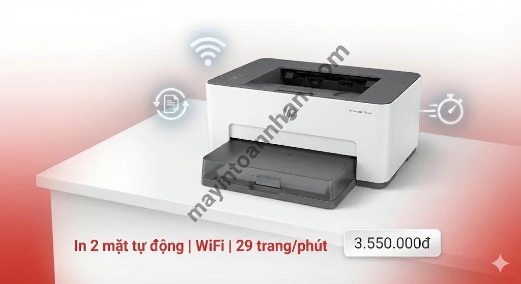 Top 7 Máy In Laser Tiết Kiệm Mực Nhất 2025 So Sánh TCO