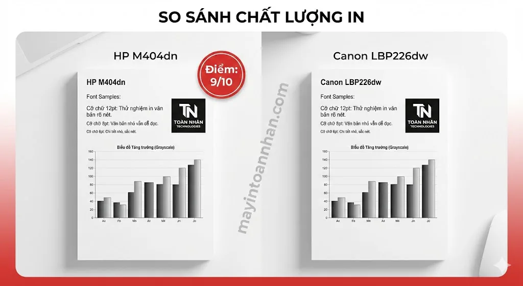 Review HP LaserJet Pro M404dn Có đáng mua 2025?