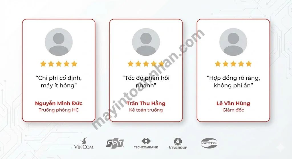 Bán Máy In Kèm Hợp Đồng Bảo Trì – Tiết Kiệm 40% Chi Phí Toàn Nhân 2025