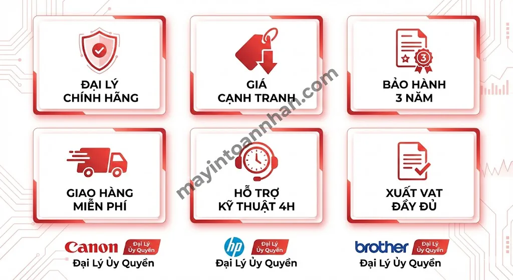 Giá Máy In Laser 2 Mặt Chính Hãng Bảng Giá 12/2025 Toàn Nhân