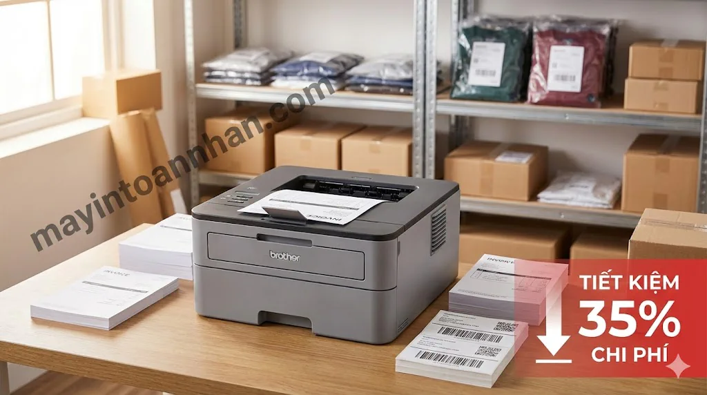 Máy In Laser Khổ A5 Chuyên Dụng: Top 5 Model Tốt Nhất 2025