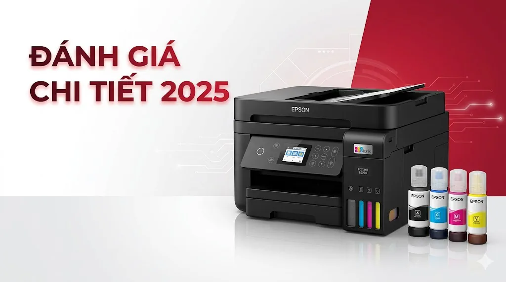 Review máy in đa năng Epson EcoTank – Đánh giá chi tiết [2025]