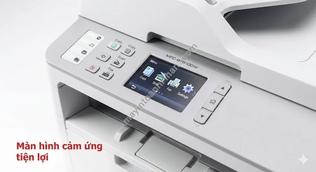 Review máy in đa năng Brother MFC series – Đánh giá chi tiết 2025