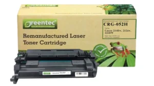 Mực in laser Canon 052H Greentech – mực đen, dung lượng cao, 9.000 trang