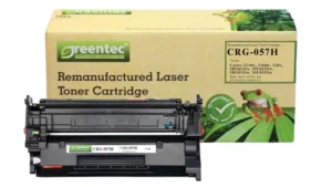 Mực in laser Canon 057H Greentech – mực đen, dung lượng cao, 9.000 trang