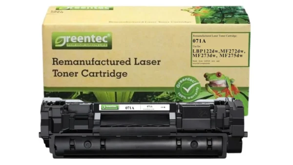 Mực in laser Canon 071A Greentech – mực đen, 1.000 trang