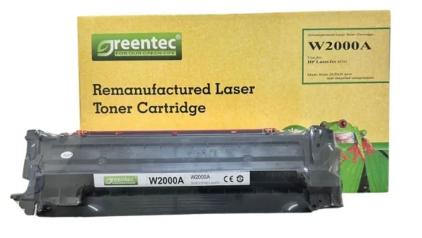 Mực in laser HP W2000A Greentech – mực đen, 7.000 trang