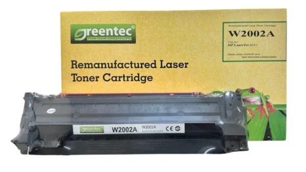 Mực in laser HP W2002A Greentech – mực vàng (Yellow), 6.000 trang