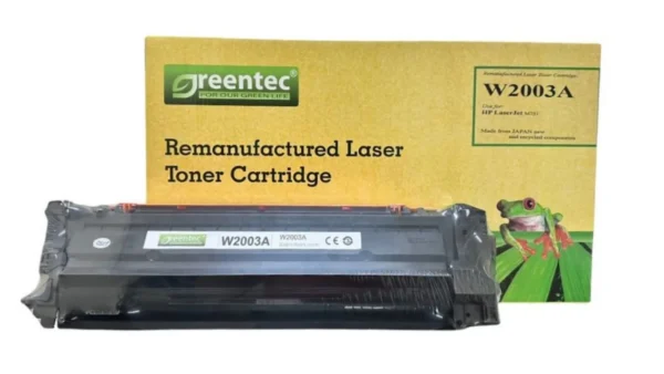 Mực in laser HP W2003A Greentech – mực hồng (Magenta), 6.000 trang