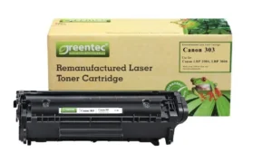 Mực in laser Canon 303 Greentech – mực đen, 2.000 trang