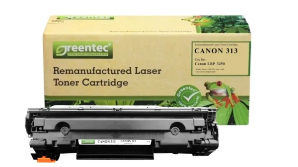 Mực in laser Canon 313 Greentech – mực đen, 2.000 trang