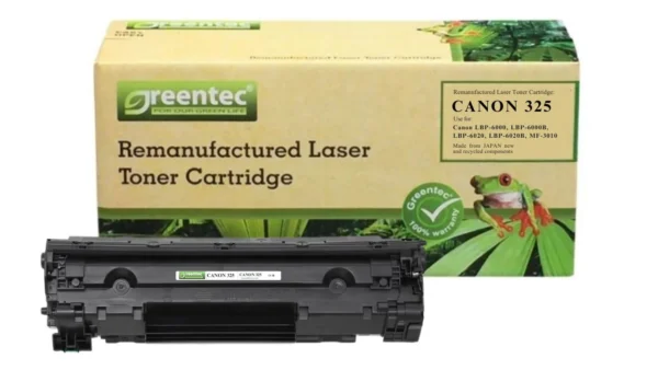 Mực in laser Canon 325 Greentech – mực đen, 1.600 trang