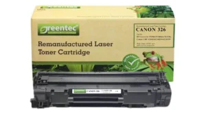 Mực in laser Canon 326 Greentech – mực đen, 2.100 trang