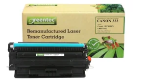 Mực in laser Canon 333 Greentech – mực đen, 10.000 trang