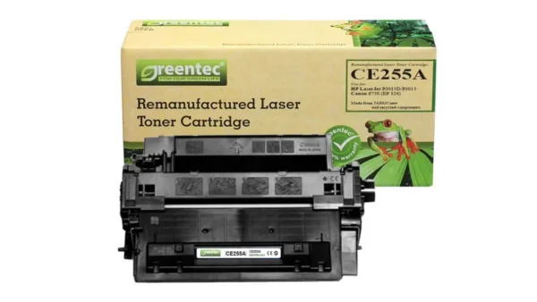 Mực in laser HP CE255A Greentech – mực đen, 6.000 trang