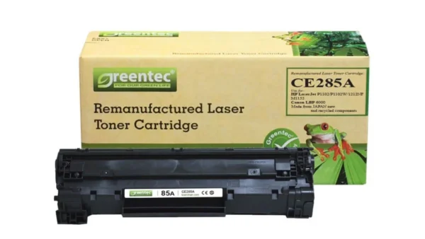 Mực in laser HP CE285A Greentech – mực đen, 1.600 trang