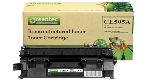 Mực in laser HP CE505A Greentech – mực đen, 2.300 trang