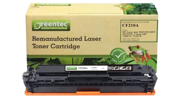 Mực in laser HP CF210A Greentech – mực đen, 1.600 trang