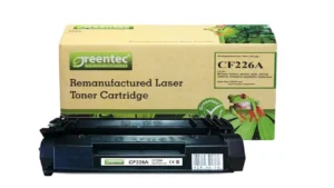 Mực in laser HP CF226A Greentech – mực đen, 3.100 trang