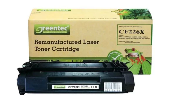 Mực in laser HP CF226X Greentech – mực đen, dung lượng cao, 9.000 trang