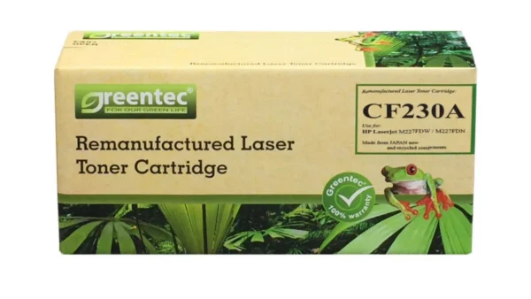 Mực in laser HP CF230A Greentech – mực đen, 1.600 trang