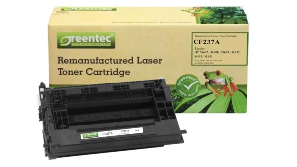 Mực in laser HP CF237A Greentech – mực đen, 11.000 trang