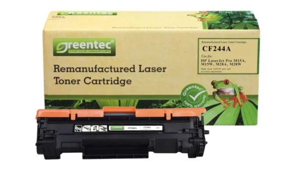 Mực in laser HP CF244A Greentech – mực đen, 1.500 trang