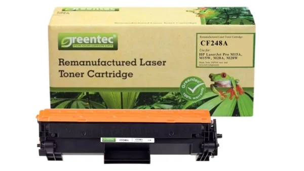 Mực in laser HP CF248A Greentech – mực đen, 1.500 trang