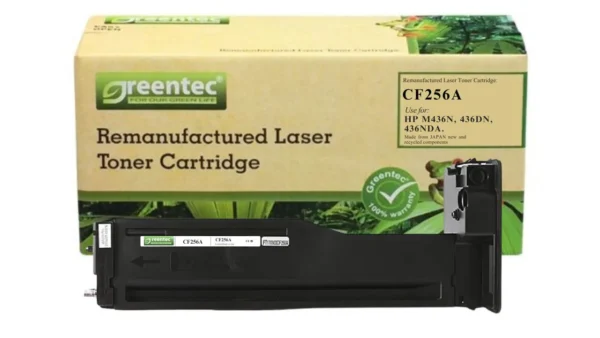 Mực in laser HP CF256A Greentech – mực đen, 7.400 trang