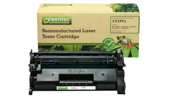 Mực in laser HP CF259A Greentech – mực đen, 3.100 trang