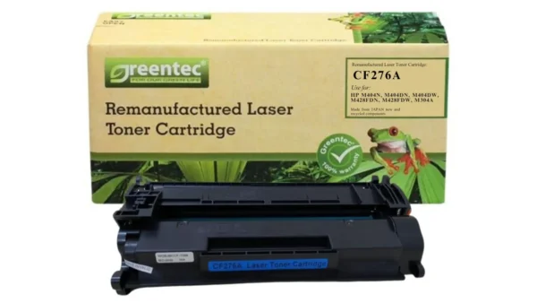 Mực in laser HP CF276A Greentech – mực đen, 3.100 trang