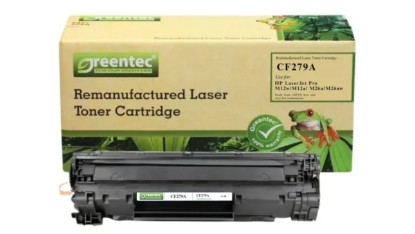 Mực in laser HP CF279A Greentech – mực đen, 1.000 trang