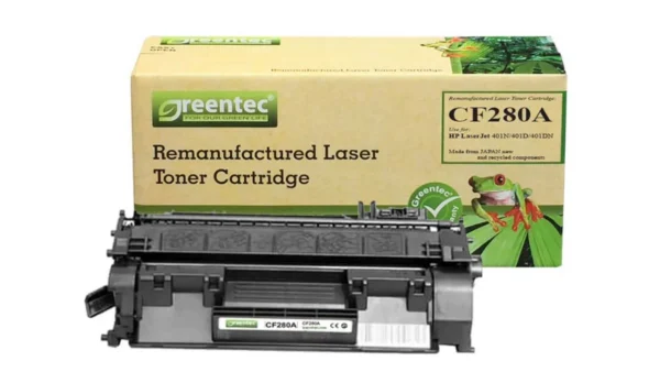 Mực in laser HP CF280A Greentech – mực đen, 2.700 trang