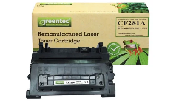 Mực in laser HP CF281A Greentech – mực đen, 10.500 trang