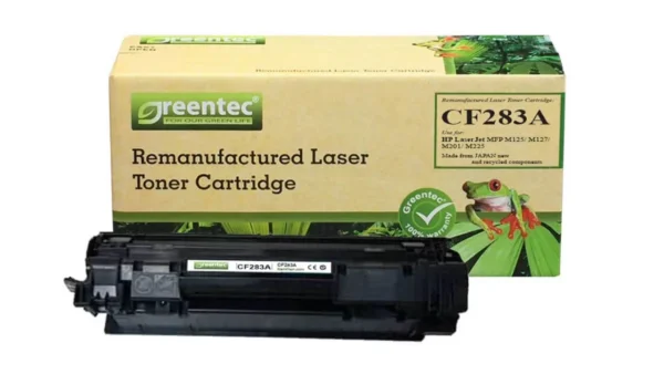 Mực in laser HP CF283A Greentech – mực đen, 1.500 trang