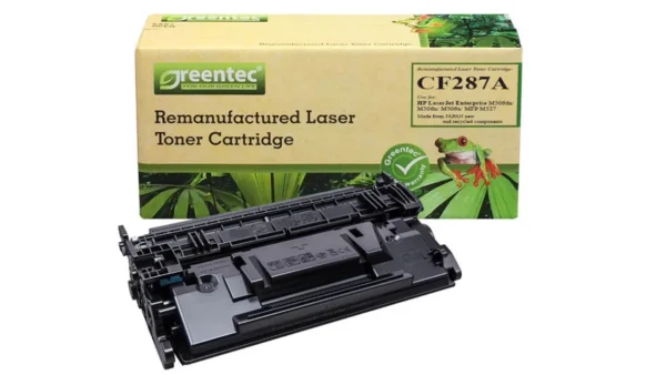 Mực in laser HP CF287A Greentech – mực đen, 9.000 trang