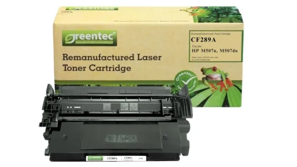 Mực in laser HP CF289A Greentech – mực đen, 5.000 trang