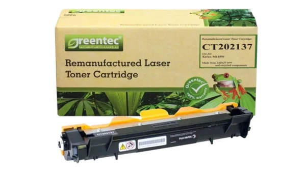 Mực in laser Xerox CT202137 Greentech – mực đen, 1.500 trang