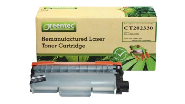Mực in laser Xerox CT202330 Greentech – mực đen, 2.600 trang