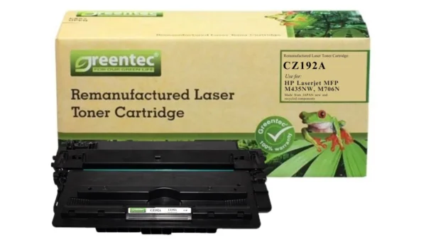 Mực in laser HP CZ192A Greentech – mực đen, 12.000 trang
